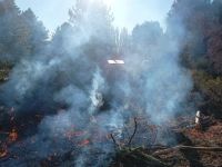 Comenzó la temporada de quemas en el Nahuel Huapi: conocé los requisitos y controles 