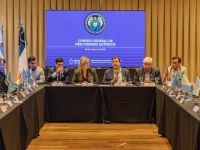 Weretilneck en el Consejo de Precursores: "El federalismo implica coordinación frente al narcotráfico