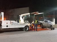 Más multas por falta de papeles que por alcohol: el balance del fin de semana en el tránsito de Bariloche