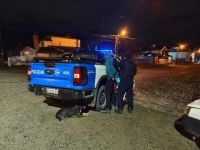 Intentaron abrir un auto en O'Connor y 2 de Agosto: uno detenido y un menor demorado tras la fuga