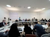 Cortés llevó Bariloche al CIPPEC: turismo, geografía quebrada, empleo e inteligencia artificial