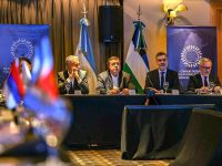 Weretilneck en Bariloche: "Río Negro se está transformando en una plataforma exportadora de energía"