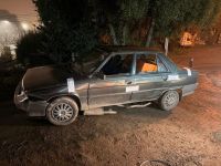Un Renault 9 robado terminó vinculado a un asalto en Villa Los Coihues
