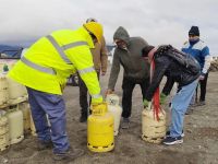 Energía para tu Hogar: empezó en Bariloche el reparto de garrafas gratuitas con nueva logística
