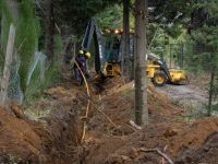 La primera etapa de la red de gas en Villa Lago Gutiérrez está casi lista: la segunda arranca en días