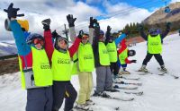 Más de 3.100 alumnos de la Zona Andina tendrán esquí y actividades de montaña gratis 