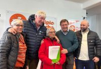 Acceso al aeropuerto, terminal y escrituras: los anuncios para Bariloche
