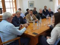 Expo Bariloche Smart City: el intendente se reunió con representantes de tecnológicas internacionales