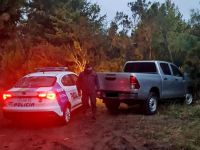 Subcomisaría 55 recuperó en Bariloche una Toyota Hilux robada en Neuquén con placas de otro vehículo