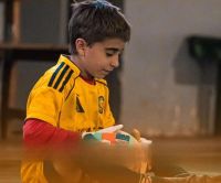 El sábado hay Encuentro Futsal en el Gimnasio Evita de Bariloche con figuritas y desayuno compartido