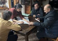 El ministro Jara recorrió juntas vecinales de Bariloche para escuchar demandas y acordar acciones