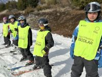 Más de 300 estudiantes de El Bolsón, Ñorquinco y El Manso esquiarán en el Cerro Perito Moreno
