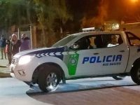 Rompió las vidrieras de tres comercios en el centro de Bariloche en una hora y lo detuvieron a pocas cuadras