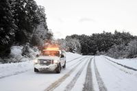 Ingresa una masa de aire antártico a Neuquén: nevadas, vientos de hasta 90 km/h y Paso Samoré con hielo