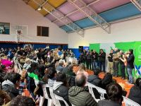 Provincia aporta $400 millones para el puente Wiederhold y entrega estufas en Alun Ruca