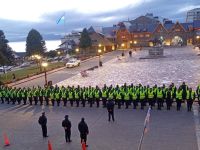 La Policía de Río Negro suma 150 efectivos en Bariloche y El Bolsón para la temporada invernal