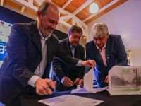 Weretilneck anunció en el aniversario de la FEEBA que enviará una ley de promoción del turismo a la Legislatura