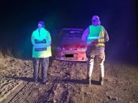 Detectaron alcoholemia positiva en la Ruta 80 y secuestraron el vehículo en el Puente Blanco