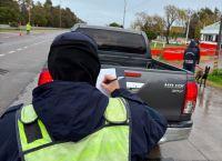 Toxicomanía desplegó controles en las Rutas 3, 22 y 40 con perros y verificación de automotores