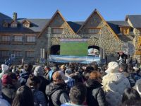 Argentina e Inglaterra: pantalla gigante en el Cívico, cortes de tránsito y operativo especial en Bariloche