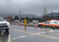 Prevención: Seguridad Vial y la Policía recorrieron las rutas de Bariloche 