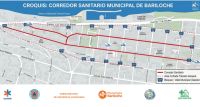 Final del Mundial en Bariloche: la Municipalidad habilitó un corredor de emergencias en el centro