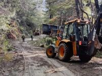 El camino al Tronador tiene obras por deslizamientos y pide extrema precaución: los horarios vigentes