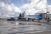 Siete aerolíneas, 99 vuelos en tres días y 85% de ocupación: el invierno más conectado de Bariloche