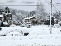 Alerta por nieve para el jueves en Bariloche: hasta 50 cm en la cordillera y recomendación de no salir