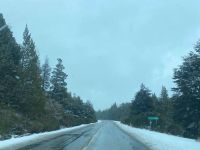 Cinco días complicados para viajar: las rutas de Bariloche seguirán con hielo y nieve