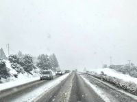 Alerta por nieve: las rutas de Bariloche, Neuquén y la Región Sur seguirán complicadas hasta el martes