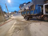 Las seis delegaciones de Bariloche siguen trabajando este domingo y Tránsito controla que los autos tengan cadenas