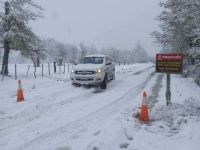 Alerta amarillo hasta el martes: la RN40 con cadenas en zonas altas y la RN23 cerrada para vehículos pesados