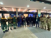 El Municipio entregó 900 viandas y alojó familias varadas en la Terminal y el Aeropuerto 