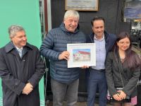 Puerto Montt recordó a Carlos Wiederhold con un homenaje encabezado por Cortés
