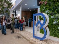 EMPROTUR Bariloche en la Expo Rural: nieve artificial, chocolate y miles de visitantes en dos jornadas