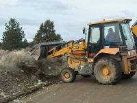 Retiraron residuos en Bariloche del Este y piden no arrojar basura en el sector