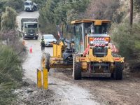 El Municipio ensancha y mejora el camino de acceso al cerro Otto