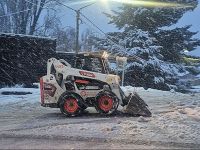 Nieve en Bariloche: sin clases en toda la jornada y seis delegaciones municipales trabajando