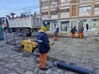 Vice Almirante O'Connor: repararon el pavimento, pero el corte de tránsito seguirá 25 días