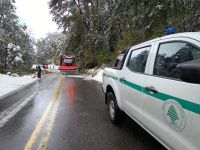 Reabrió el Circuito Chico y mejora la RN 40 hacia El Bolsón