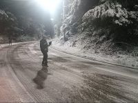El Municipio pide extrema precaución por fuertes heladas en Bariloche