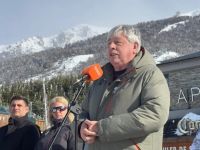 "Que no sea para pocos": el mensaje de Cortés en el desfile del Montañés