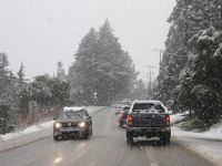La Provincia enviará 600 toneladas de sal para las calles de Bariloche