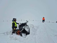 Rescataron a una mujer mayor que pasó casi diez días aislada por la nieve