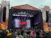 Fiesta de la nieve: rige la restricción de venta de alcohol para llevar en el Centro Cívico