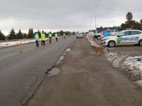 Un control de rutina en la Ruta 40 terminó con un camionero imputado