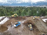 Comenzó la obra de agua potable que beneficiará a 30 barrios de Bariloche