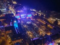 Bariloche vive la Fiesta de la Nieve con ocupación cercana al 100%
