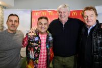 La alegría de Topa por el reencuentro con Bariloche, de la mano de McDonald’s